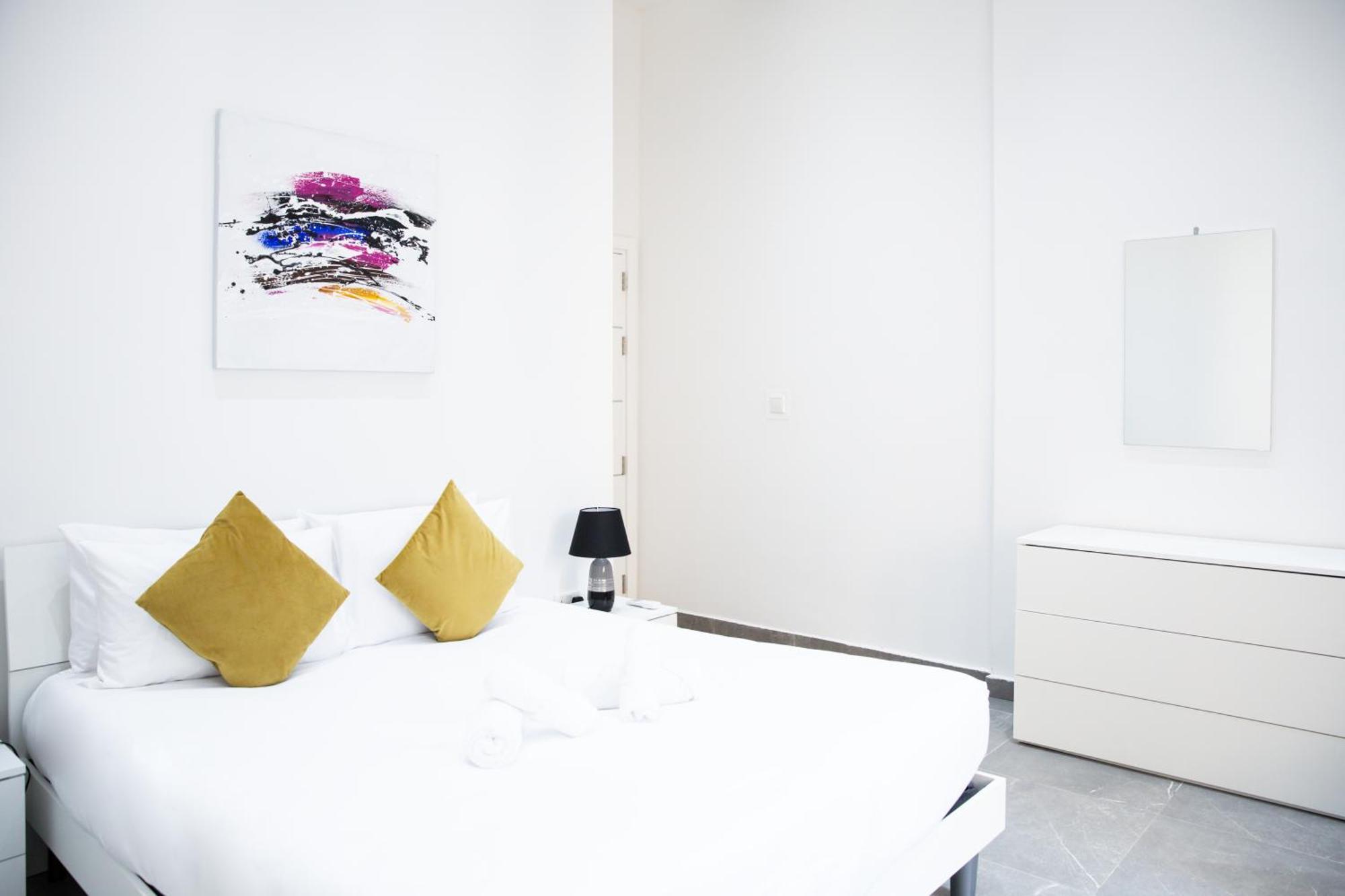 Valletta Waterfront Backyard Flat By Arcobnb Il-Furjana Ngoại thất bức ảnh