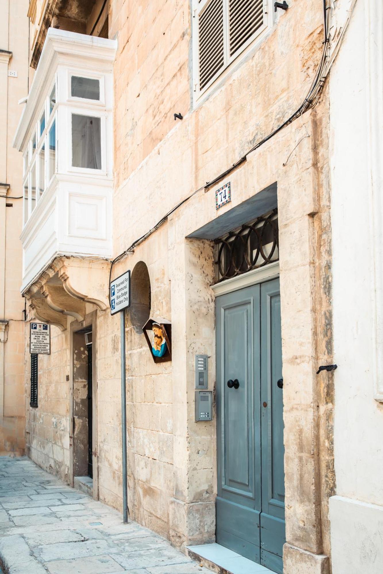 Valletta Waterfront Backyard Flat By Arcobnb Il-Furjana Ngoại thất bức ảnh